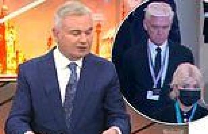 Wednesday 21 September 2022 03:08 PM Eamonn Holmes hits out at 'arrogant' ex-colleagues Holly Willoughby and Phillip ... trends now