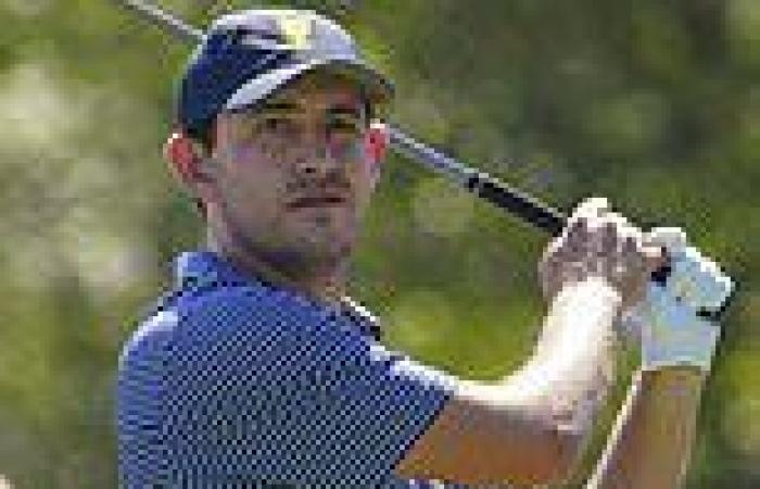 sport news Patrick Cantlay claims battle between LIV Golf and the PGA Tour will be a 'blip ... trends now