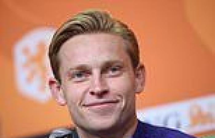 sport news Frenkie de Jong breaks his silence and insists he 'always wanted to stay' at ... trends now