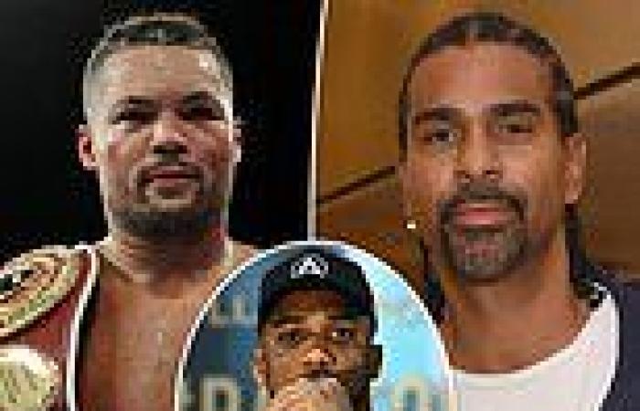 sport news David Haye says Joe Joyce could be regarded as a class above Anthony Joshua trends now