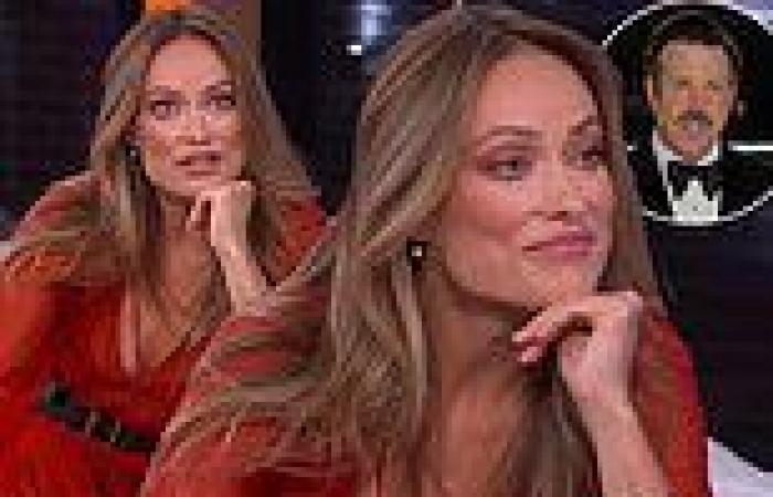 Wednesday 21 September 2022 06:35 PM Olivia Wilde talks 'reshaping her family' after Jason Sudeikis split trends now