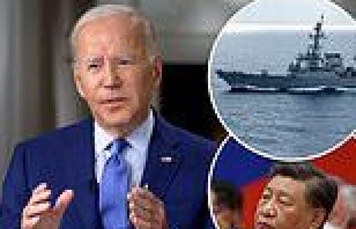 Wednesday 21 September 2022 07:47 AM US destroyer and Canadian frigate sail through the Taiwan Strait in show of ... trends now
