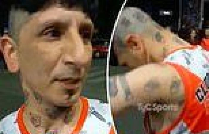 Thursday 22 September 2022 09:53 PM Soccer fan shows love for Argentine soccer club with 257 tattoos of the team's ... trends now