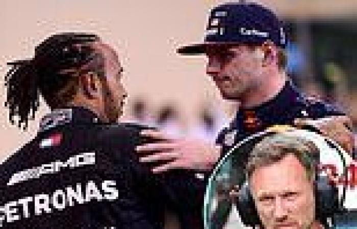 sport news Christian Horner believes Lewis Hamilton has never praised Max Verstappen's ... trends now