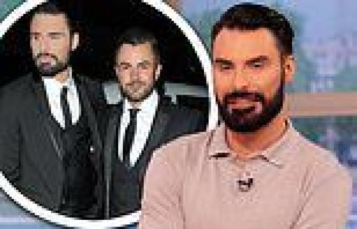Thursday 22 September 2022 02:14 AM Rylan Clark reveals he suffered TWO heart failures amid his split from husband ... trends now