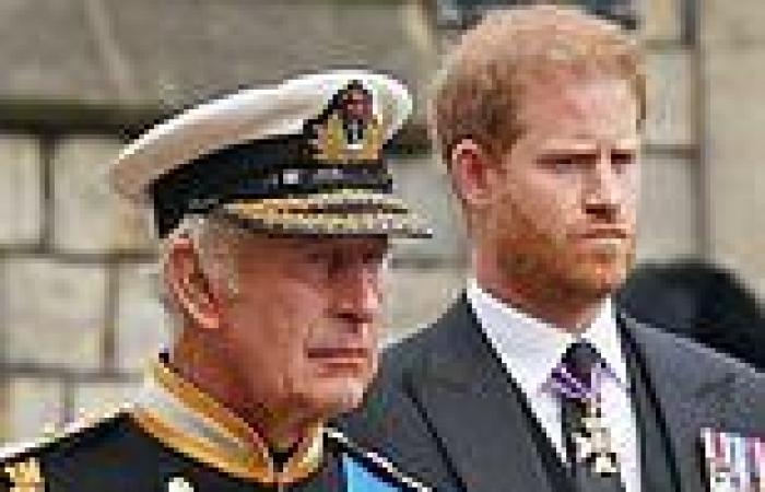 Thursday 22 September 2022 10:29 PM Prince Harry 'snubbed Charles and William at Balmoral after King BANNED Meghan ... trends now