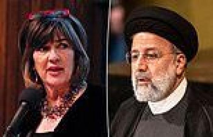 Thursday 22 September 2022 07:29 PM Christiane Amanpour cancels interview with Iran's president after being asked ... trends now