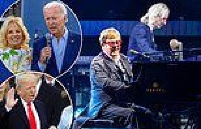 Friday 23 September 2022 03:08 PM Elton John asked the Biden White House if he could play there trends now