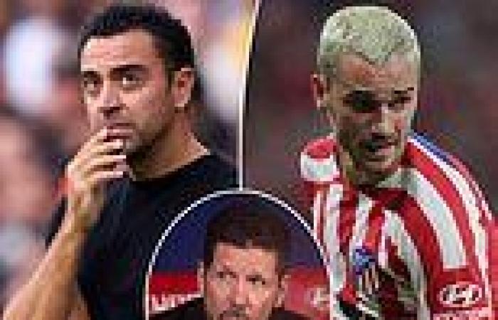 sport news Barcelona 'are pushing to finalise a £22m transfer for Antoine Griezmann' with ... trends now