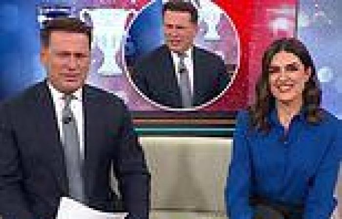 Friday 23 September 2022 03:08 AM Today show: Sarah Abo calls out Karl Stefanovic for his shocking diet trends now