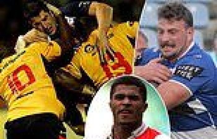 sport news Ex-England ace Jason Robinson reveals Papua New Guineans are the Rugby League's ... trends now