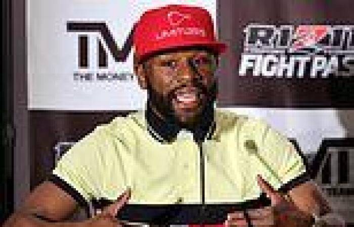 sport news Floyd Mayweather reveals he WILL face Deji - the brother of KSI - at a Dubai ... trends now