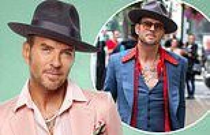 Friday 23 September 2022 10:11 AM Matt Goss capitalises on Strictly fame as he announces plans for new movie trends now
