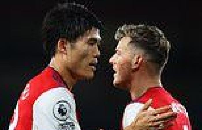 sport news Arsenal defender Takehiro Tomiyasu admits he is 'not satisfied' after losing ... trends now