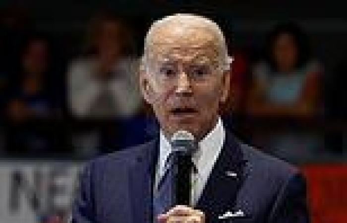 Friday 23 September 2022 07:47 PM 'She was 12 and I was 30': Biden tells women in crowd  at teacher's union speech trends now