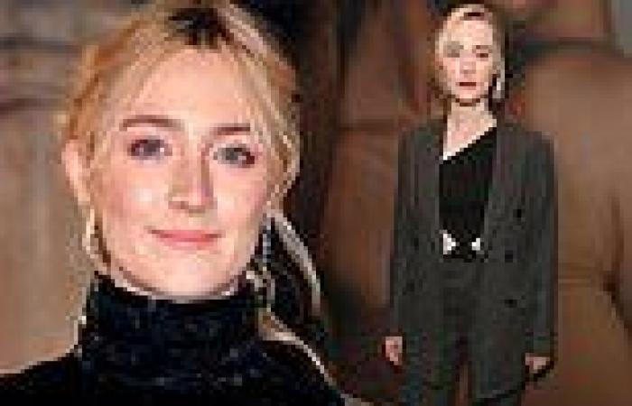 Friday 23 September 2022 06:26 AM Saoirse Ronan will star in Apple TV+'s World War II film Blitz for filmmaker ... trends now