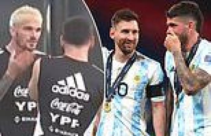 sport news 'Are you stupid, Leo?': PSG's Lionel Messi gets into playful scuffle with ... trends now