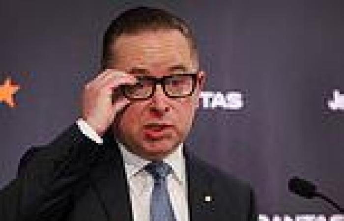 Friday 23 September 2022 06:35 AM Demands for Qantas boss Alan Joyce to be sacked after meal blunder trends now