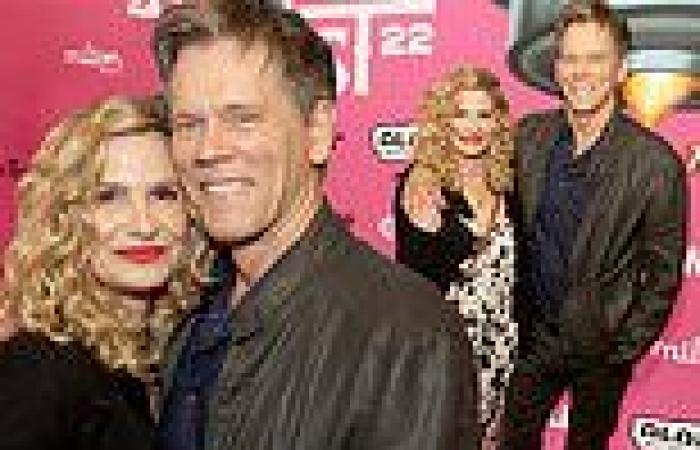 Friday 23 September 2022 09:26 PM Kevin Bacon poses with his wife Kyra Sedgwick as the couple dazzle on the red ... trends now