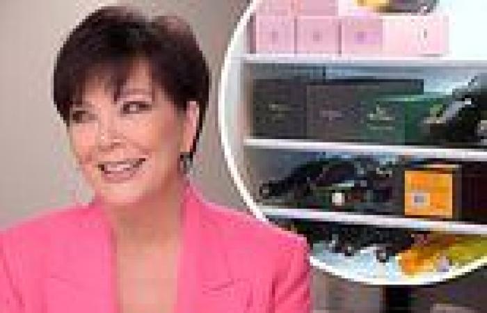 Friday 23 September 2022 11:23 AM Kris Jenner shocks fans by admitting she FORGOT she owned a Beverly Hills condo trends now