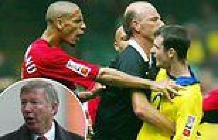 sport news Rio Ferdinand explains how Sir Alex Ferguson used to get Man United players ... trends now