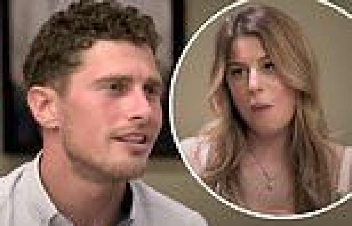 Friday 23 September 2022 10:56 AM Married At First Sight UK: 'Honestly just stop!' Viewers SLAM Jonathan trends now