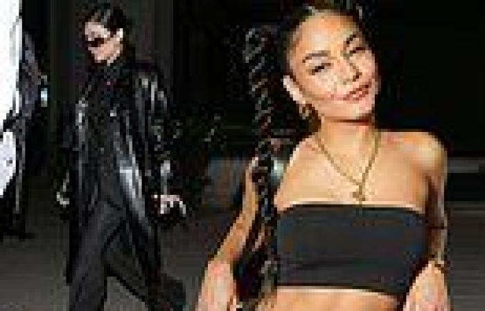 Friday 23 September 2022 08:14 PM Vanessa Hudgens turns heads in an all-black outfit as she steps out in Milan trends now