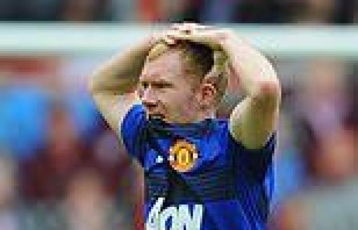 sport news Paul Scholes was close to TEARS when Man United were pipped to the 2011-12 ... trends now