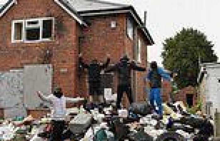 Friday 23 September 2022 11:14 AM Britain's 'ROUGHEST' estate is likened to 'war-torn Ukraine' trends now