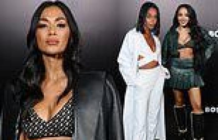 Friday 23 September 2022 05:05 AM Nicole Scherzinger, Tinashe and Laura Harrier put on an ab-baring display at ... trends now