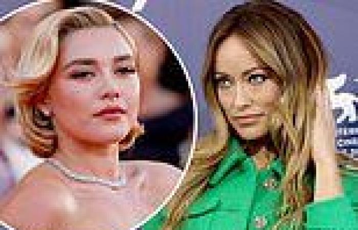 Friday 23 September 2022 08:50 PM Olivia Wilde and Florence Pugh 'got into a screaming match' on set of Don't ... trends now
