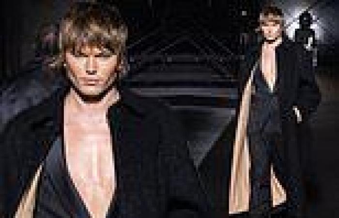 Friday 23 September 2022 04:20 AM Jordan Barrett commands attention on Boss runway at Milan Fashion Week trends now