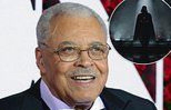 Saturday 24 September 2022 12:44 PM James Earl Jones, 91, signs over the rights to his iconic Darth Vader voice in ... trends now