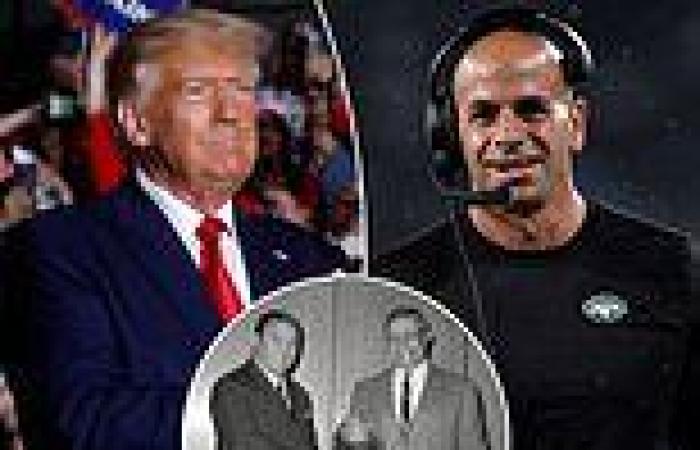 sport news Donald Trump says Robert Saleh is 'greater than Vice Lombardi' after New York's ... trends now