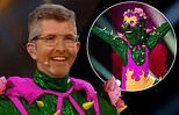 Saturday 24 September 2022 11:05 PM The Masked Dancer: BAFTA-winning choirmaster Gareth Malone unveiled as Cactus ... trends now