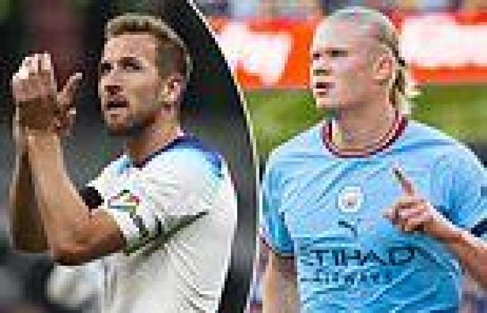 sport news Harry Kane admits Erling Haaland has had an 'incredible' start to the season, ... trends now