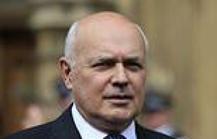 Saturday 24 September 2022 10:56 PM Former Tory leader Sir Iain Duncan Smith vows to investigate Covid 'lab-leak' ... trends now