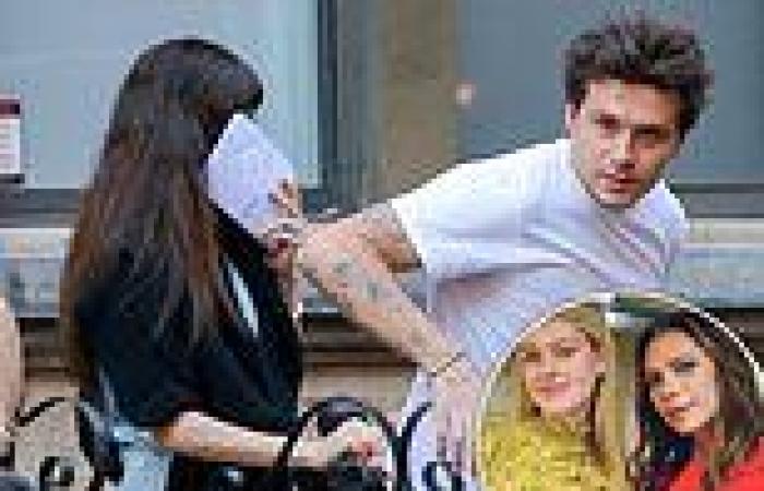Saturday 24 September 2022 07:02 AM Nicola Peltz-Beckham steps out in NYC with husband Brooklyn after feuding with ... trends now