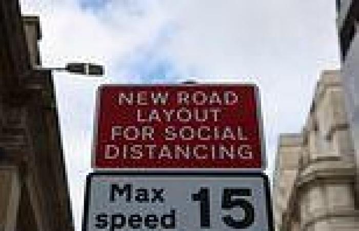 Saturday 24 September 2022 02:50 PM Government BLOCKS City of London's 15mph speed limit plan trends now