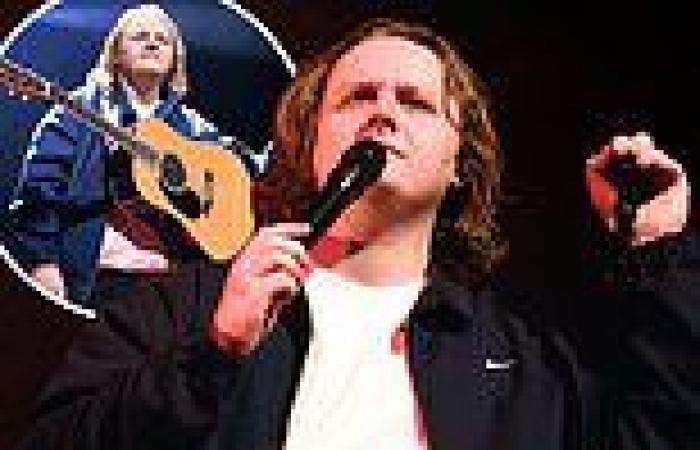 Saturday 24 September 2022 01:11 PM Lewis Capaldi was left 'hearing voices' after taking prescribed cannabis oil trends now