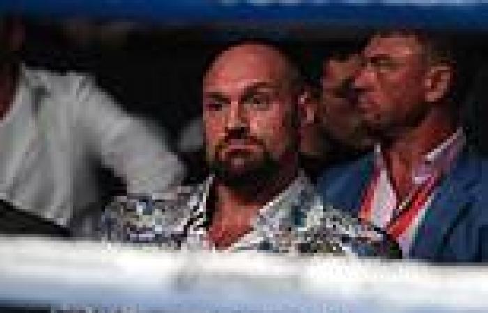 sport news Tyson Fury gives Anthony Joshua 48 HOURS to salvage their bout with AJ yet to ... trends now