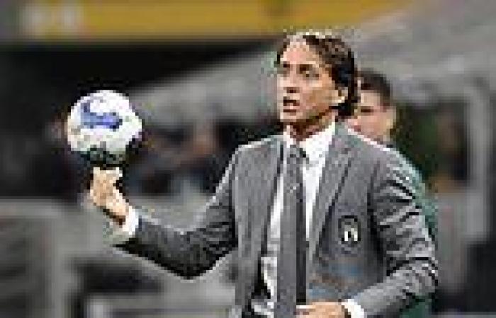 sport news Roberto Mancini says England CAN win the World Cup as he praises Italy's win ... trends now