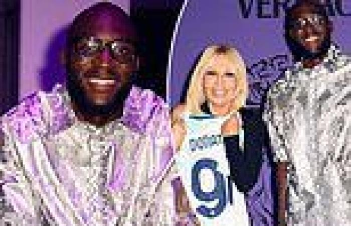 sport news Romelu Lukaku is spotted at Milan Fashion Week after being left out of ... trends now