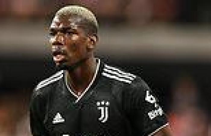 sport news Paul Pogba DID hire a witchdoctor - but not to put a spell on France team-mate ... trends now