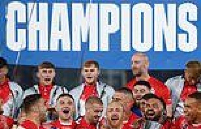 sport news St Helens 24-12 Leeds: Saints win a record-breaking fourth consecutive Super ... trends now