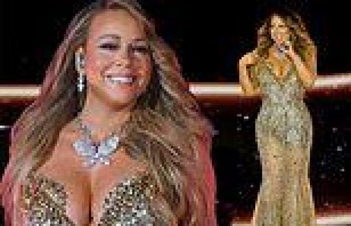 Sunday 25 September 2022 03:26 AM Mariah Carey dazzles in a sparkling, jeweled gown at Global Citizen concert in ... trends now
