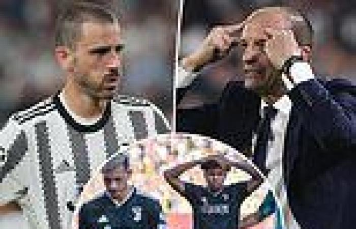 sport news ALVISE CAGNAZZO: Massimiliano Allegri has 'the gaze of a dead man walking' at ... trends now