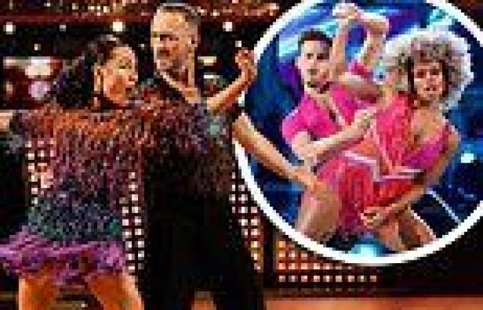 Sunday 25 September 2022 08:23 PM Strictly Come Dancing's first live show ratings drop by more than a million on ... trends now