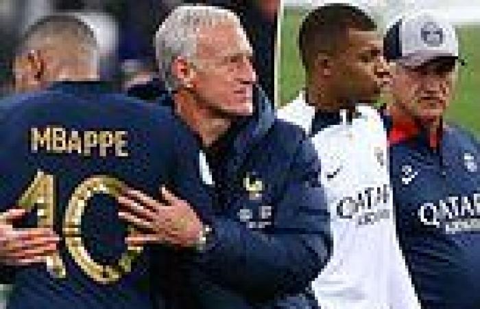 sport news Didier Deschamps pleads with PSG to rest Kylian Mbappe ahead of the Qatar World ... trends now