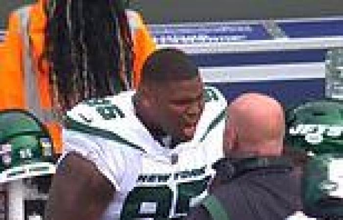 sport news New York Jets' Quinnen Williams 'challenges' coach in 27-12 lose to ... trends now